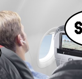 Merkwürdige Geräusche: American Airlines untersucht.