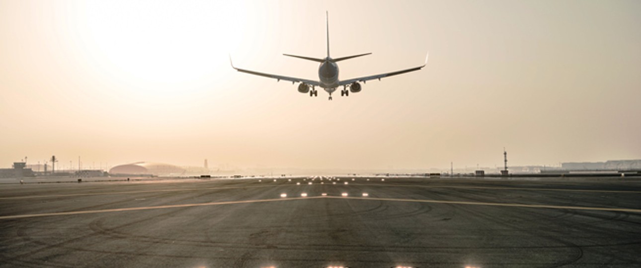 Flughafen Dubai: Die Piste 12R/30L wird vorübergehend dicht gemacht.