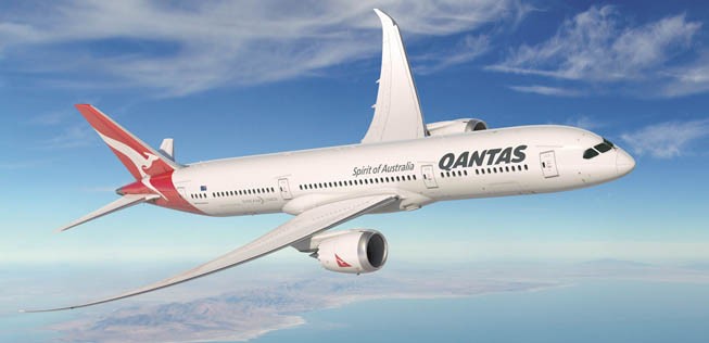 3. Platz: Qantas fliegt mit einer Boeing 787-9 Dreamliner von Perth nach London. Distanz: 14.499 Kilometer, Dauer: bis zu 17:20 Stunden.