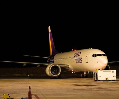 Boeing 737 Max von Cabo Verde Airlines: Die Fluggesellschaft weckt Interesse aus der Schweiz.