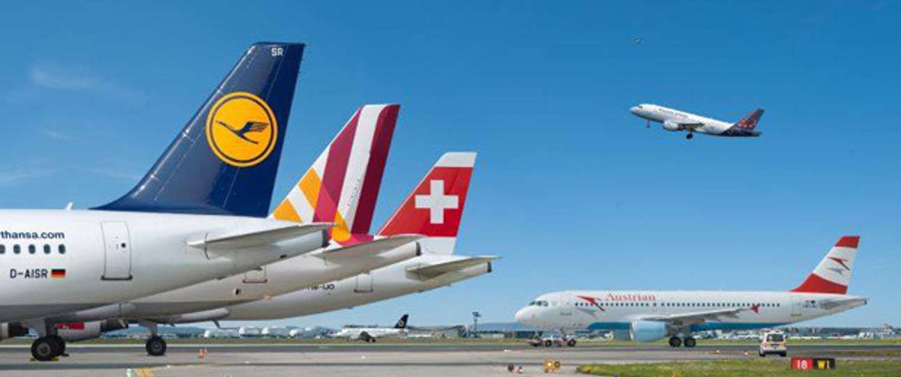 Flieger der Lufthansa-Gruppe: Die Lufthansa, Austrian Airlines und Swiss rücken näher zusammen, Eurowings wird eigenständiger.
