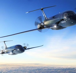 Embraer will neuen Turbopropflieger 2022 präsentieren