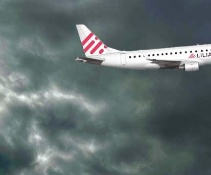 Flieger von Liliair: Die Regionalairline wird vielleicht nie abheben.