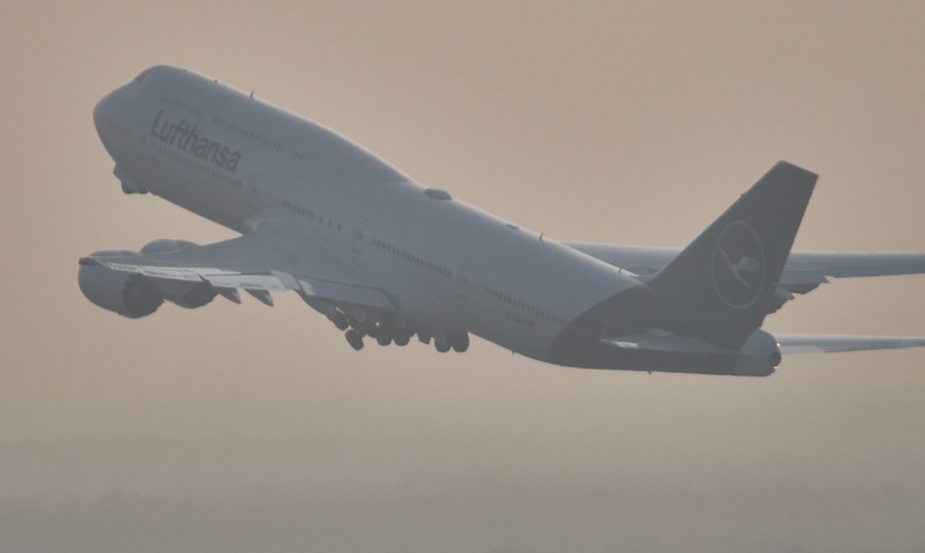 Boeing 747-8 von Lufthansa: Passagiere konnten aus Sao Paulo nicht mit.