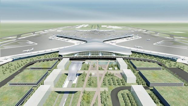 Projekt des neuen Flughafens in Lissabon: Auf Eis gelegt.