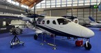 Tecnam P2012 VIP von außen: Der Innenraum ist neu.
