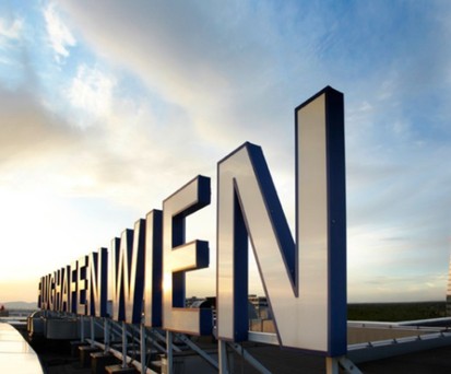 Auch die großen Flughäfen in Wien und...