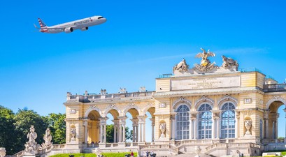 Airbus A321 XLR, Schloss Schönbrunn: American Airlines kommt nach Wien.