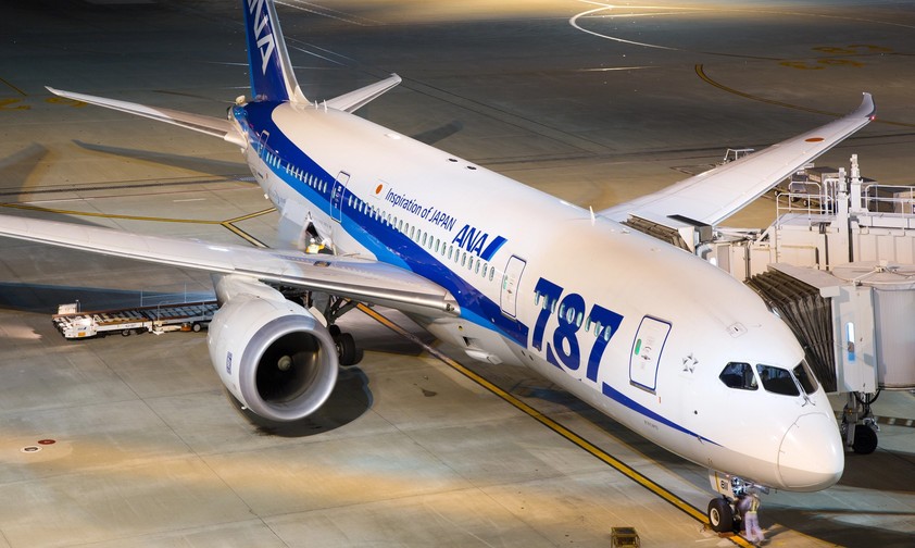 Boeing 787-8 von ANA: Die Airline hatte 30 Boeing 787-3 bestellt.