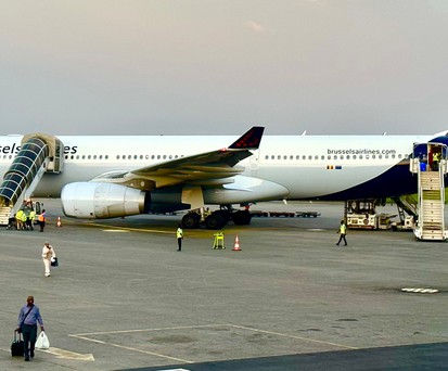 Auf Langstrecken setzt Brussels Airlines auf Airbus A330. Sie haben 30 Business-Class-Sitze.