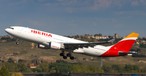 Flieger von Iberia: Bei Start und Landung während des Schneechaos' in Madrid wurden mehrere Flugzeuge beschädigt.