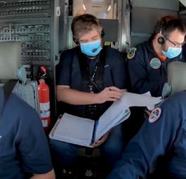 Cockpit einer Boeing 737 Max beim Testflug der FAA: Sind die Checklisten zu lang?