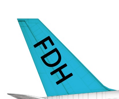 Flughafen Friedrichshafen mit einem Plus von 165 Prozent