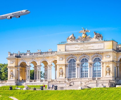 Airbus A321 XLR, Schloss Schönbrunn: American Airlines kommt nach Wien.