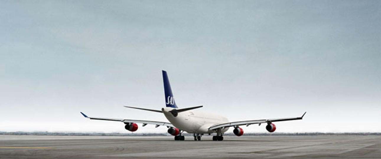 A340 von SAS: Die Airline muss wieder Gewinn bringen.
