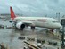 Boeing 787 von Air India noch in der alten Lackierung. Der Flug ab Zürich fiel aus.