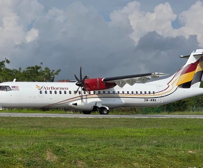 air borneo atr 72-500