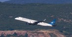 Embraer E195 von Montenegro Airlines: Hebt bald nicht mehr ab.