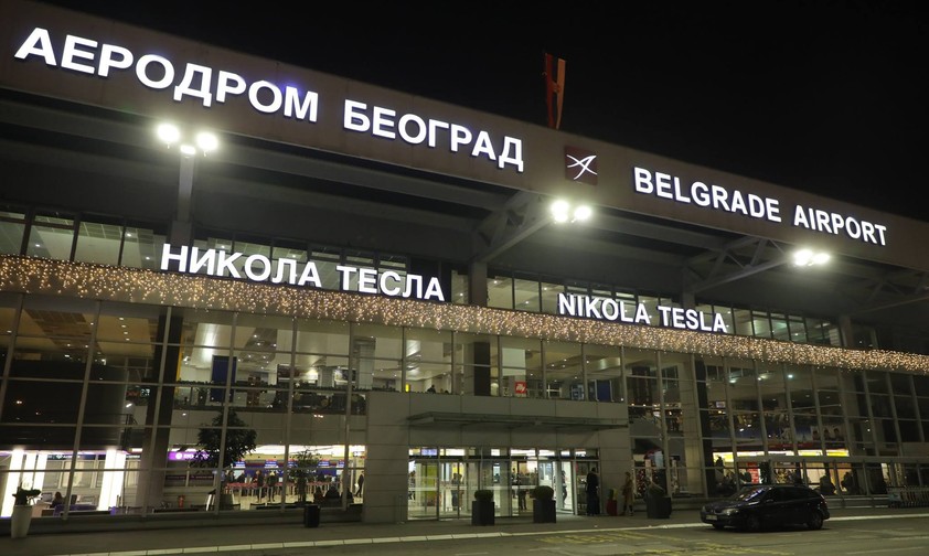 Der Nikola Tesla Flughafen in Belgrad: Er soll bald ausgedient haben und durch einen neuen ersetzt werden.