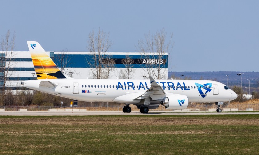 A220 von Air Austral: Kleiner Triumph für kleine Airline