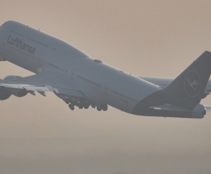 Boeing 747-8 von Lufthansa: Passagiere konnten aus Sao Paulo nicht mit.