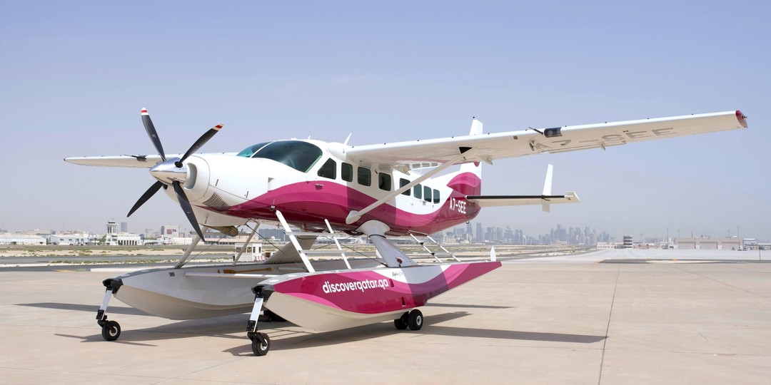 Cessna 208 Caravan von Discover Qatar