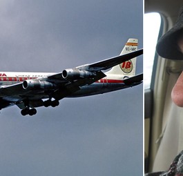DC-8 von Iberia: In so einem Flieger floh Armando Socarras.