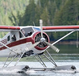 Eine DHC-2 Beaver: Das deutschen Unternehmen hat in ein Exemplar ihren 500 PS starken Diesel verbaut.