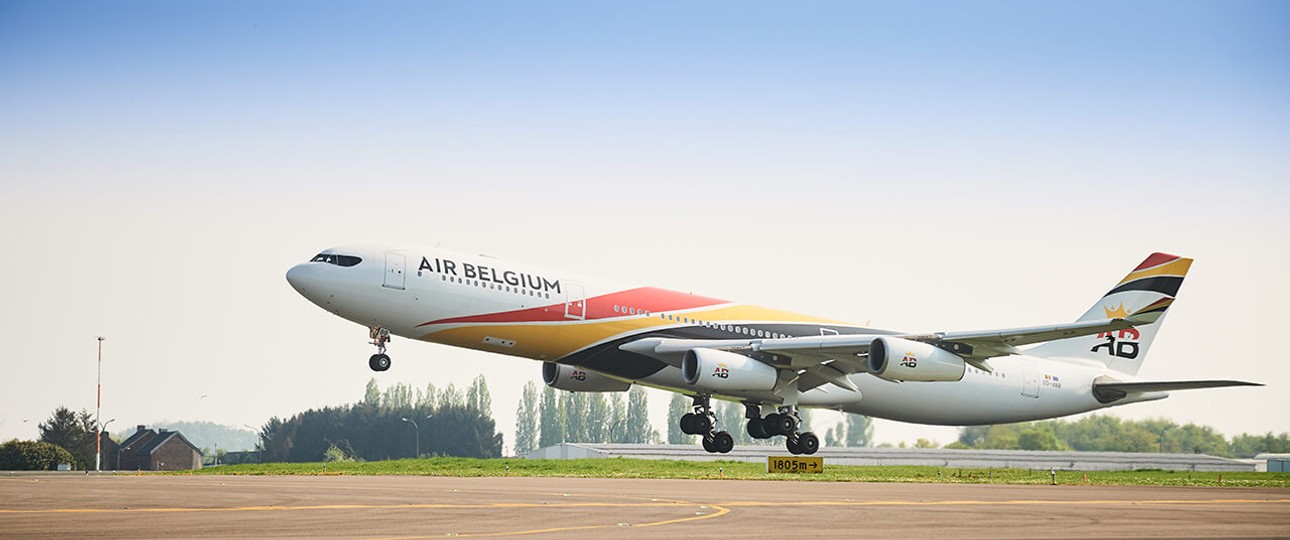 Airbus A340 von Air Belgium: Bekommt die Flotte Zuwachs?