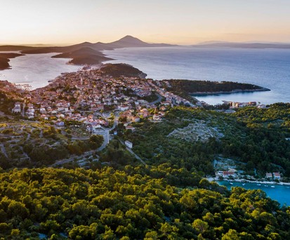 Blick über Mali Losinj