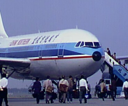 Ein Airbus A300-600 der mittlerweile nicht mehr existierenden China Northern Airlines im Jahr 1994: Comac heute ohne entsprechende Innovation.