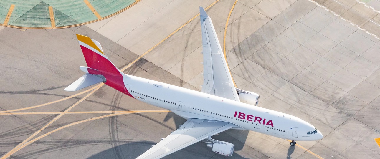 A330-200 von Iberia:  Die Airline startet ab Herbst einen Nachtflug nach Dallas. 