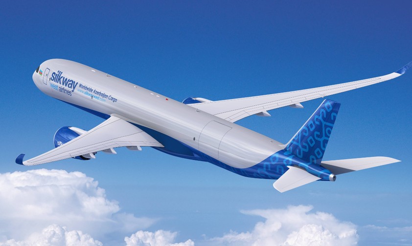 Airbus A350 F von Silk Way West: So soll er aussehen.