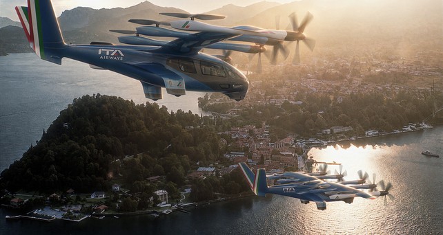ita airways archer lufttaxis