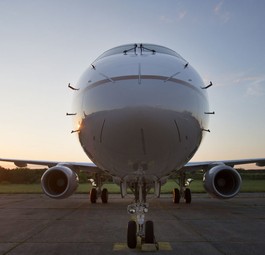 Embraer E-Jet von Republic Airways: Die Fluglinie bleibt bei einem Modell.