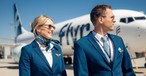Pilotin und Pilot von Flyr: Ungewisse Zukunft.