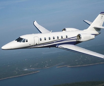 Cessna Citation Sovereign: Brasiliens Fußbalverband stellt seine zum Verkauf.