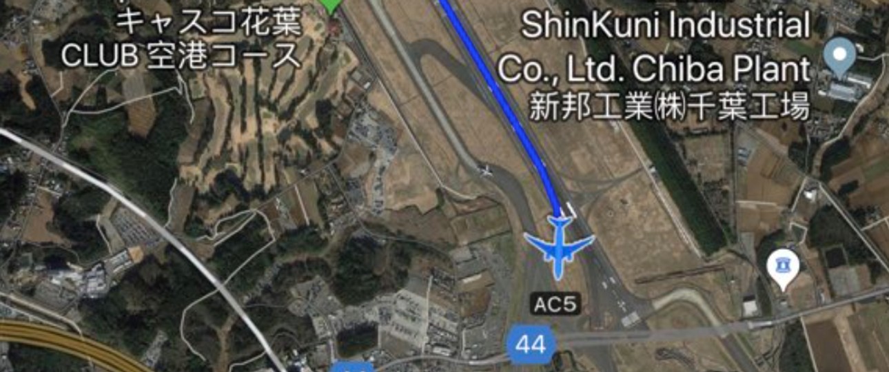 <p>Flug auf Flightradar: Der Dreamliner bog falsch ab.</p>