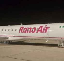 Eine Embraer ERJ 145 von Rano Air: Die Fluggesellschaft hat am 7. Mai ihren Erstflug absolviert.