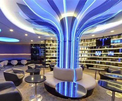 Im Skytrax-Ranking der besten Business-Class-Lounges schafft es die taiwanische EVA Air mit ihrer Lounge «The Infinity» in Taipeh auf Platz 10.