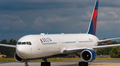 Boeing 767-400ER von Delta Air Lines: Die Fluglinie muss ihre alternde Boeing-Flotte bald erneuern.