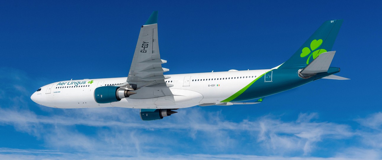 Airbus A330 von Aer Lingus: Wird für Vueling fliegen.