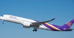 Airbus A350 von Thai Airways:  Ein Jet dieses Typs sank viel zu schnell.