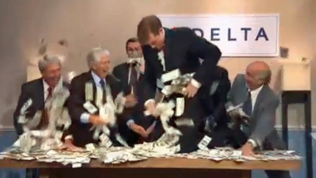 Wollten Sie auch immer schon wissen, was die Airline-Chefs mit dem verdienten Geld machen?