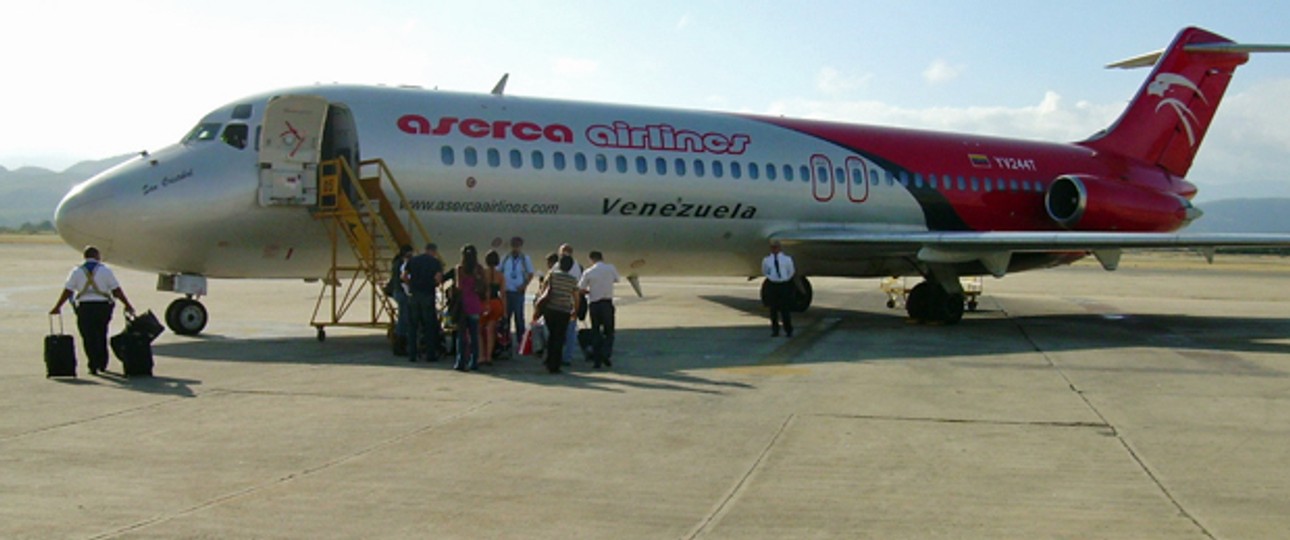 McDonnell Douglas MD83 von Ascerca: Immer wieder Probleme.
