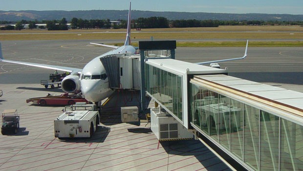 Der Weg ins Flugzeug könnte sich mit der Steffen-Methode sehr verkürzen.