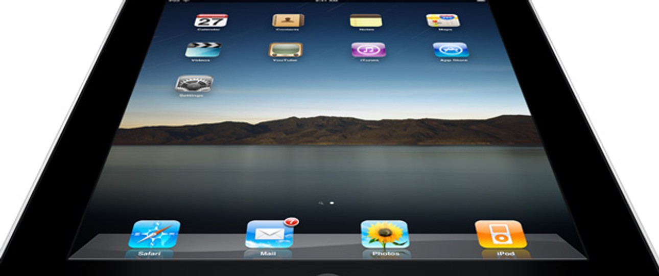 Das iPad soll ein Teil der Evolution des Unterhaltungsprogrammes werden.