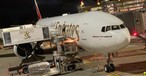 Boeing 777-300ER von Emirates Mitte November 2021 in Düsseldorf: Wir reisten mit dem Jet ...