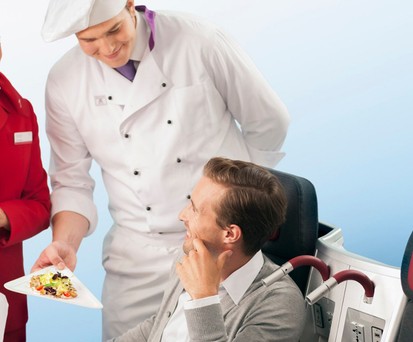 Flying Chef: Sie waren zusätzlich zu den Crews an Bord.