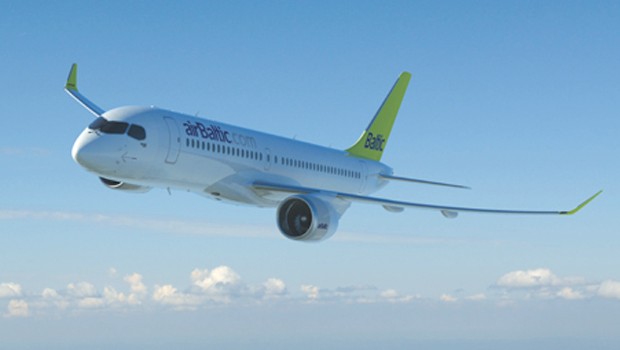 CR300 in den farben von Air Baltic: Große Bestellung.
